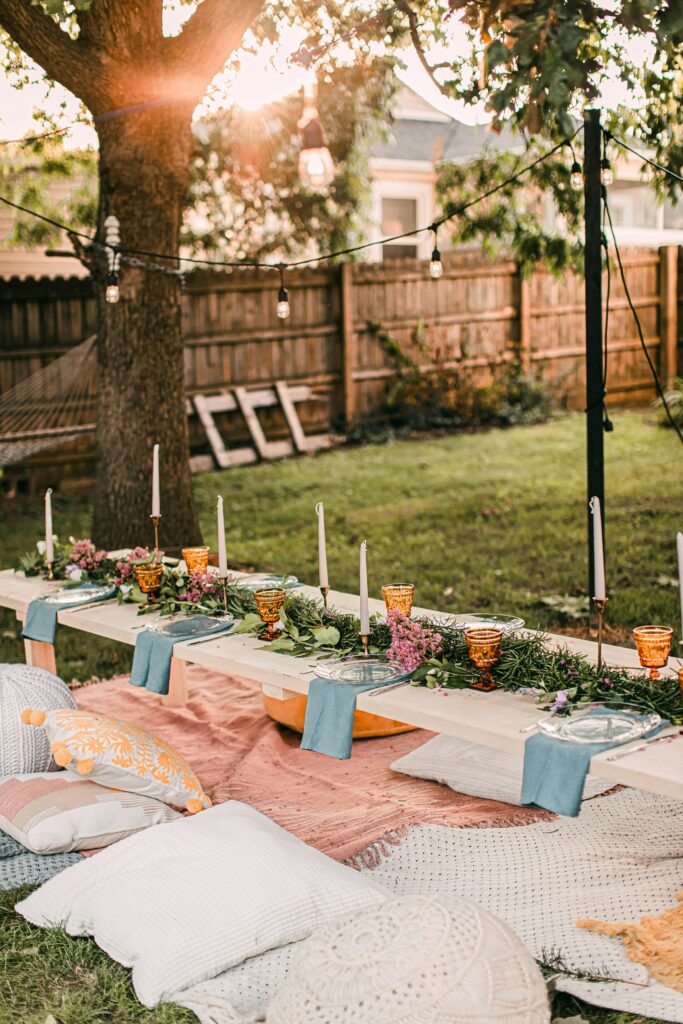 évènement particuliers, mariage, fiançailles, anniversaire, bohème, décoration