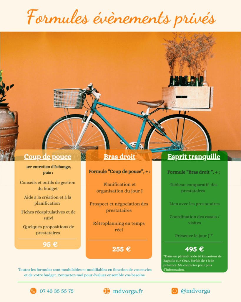 évènement
événement
privés
privés
particulier
tarifs
prix
formules
particuliers